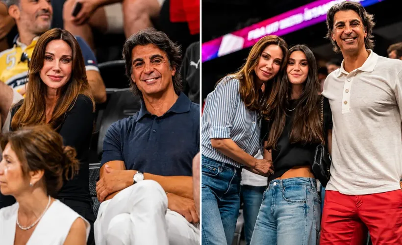İbrahim Kutluay ve Demet Şener 8 yıl sonra ilk kez aile tatiline çıktı